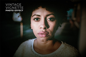 Vintage Vignette Effect, a Preset Add-On by McLittle Stock
