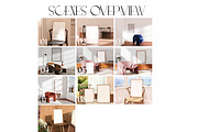 Frame Mockup Bundle Chair Collection, a Mockup by N digital designs (Thumbnail 4 of 4)