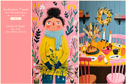 Autumn Time 1 - 199 AI illustrations, a Seasonal Illustration by Pundateam (Thumbnail 3 of 7)