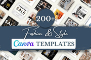 200+ Fashion Style Templates, a Social Media Template by ResumeFabs (Thumbnail 1 of 6)