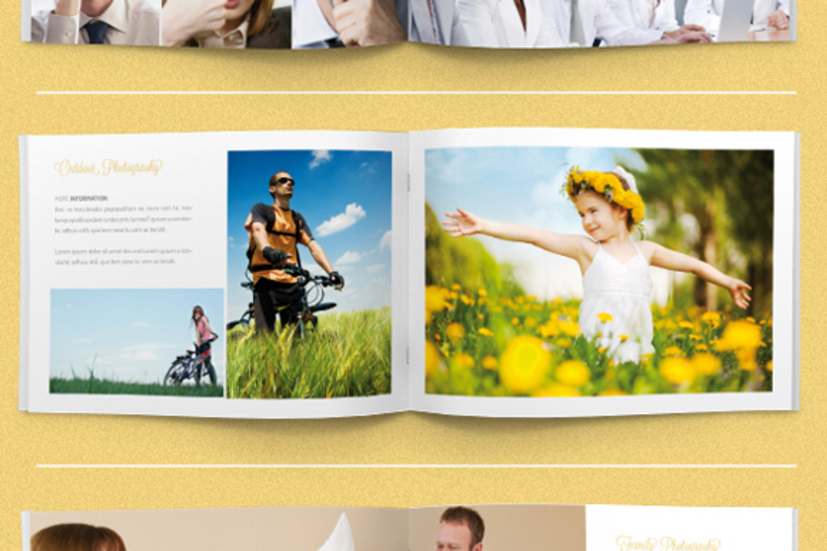 Portfolio - Brochure Template, a Brochure Template by Foos (Photo 4 of 5)