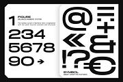 GC Nomenor – Modern Expand Sans, a Sans Serif Font by Glyphonic (Thumbnail 5 of 15)