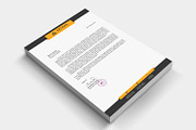 Letterhead, a Stationery Template by artisanHR (Thumbnail 1 of 3)