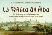 CS Marcus Drawn, a Sans Serif Font by Craft Supply Co. (Thumbnail 7 of 8)