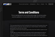 Ascendger: Framer Template for Coach, a Landing Page Template by hueMubin (Thumbnail 10 of 10)