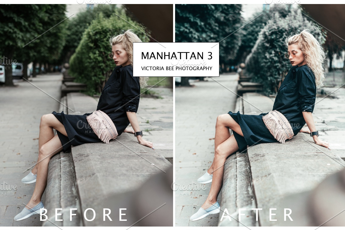 5 Lightroom Mobile Presets MANHATTAN preview 7