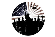 Labor Day Builder Pack, an Illustration by hafijul (Thumbnail 14 of 21)