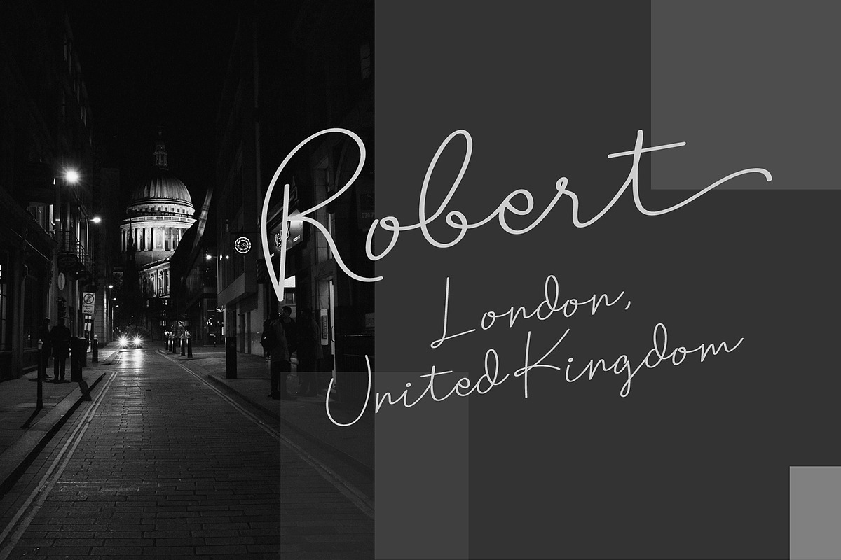 Brogllin Handwritten Monoline Font, a Script Font by Dicubit (Photo 5 of 12)