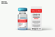 Vial Bottles Mock Up - 9 views, a Packaging Mockup by Illusiongraphic (Thumbnail 3 of 19)
