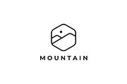 Mountain Logo template, a Branding & Logo Template by yopie (Thumbnail 3 of 3)