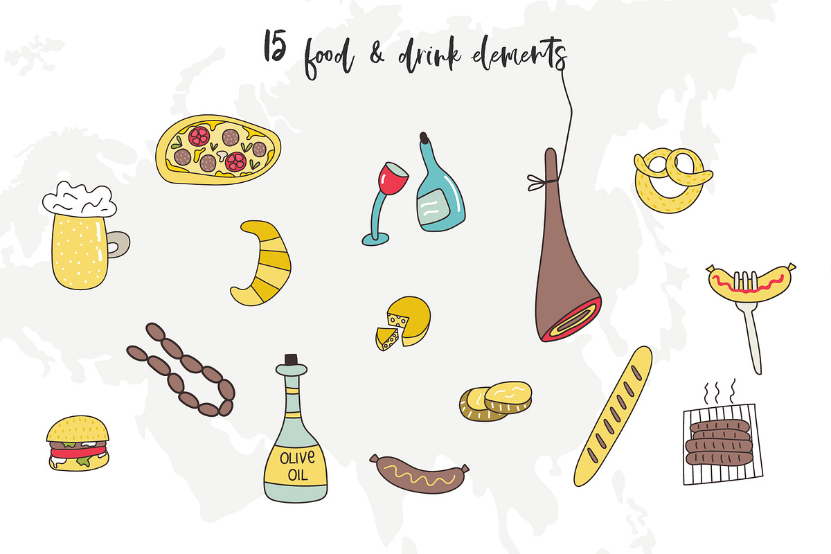 Map Creator, an Illustration by Oksana Stepova (Photo 14 of 17)