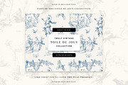 Vintage Toile Victorian PNG Patterns, a Pattern Graphic by Century Library (Thumbnail 11 of 11)