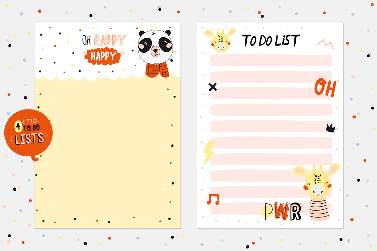 Stationery SET 3, a Stationery Template by Ruslana Lubenets (Photo 3 of 7)