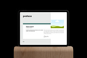 Case Study Canva Brochure Landscape, a Brochure Template by NorthPeak (Thumbnail 2 of 10)