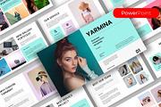 Yarmina–Business PowerPoint Template, a Presentation Template by kreatifreya (Thumbnail 1 of 5)