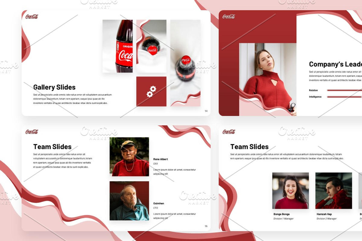 Coca Cola Presentation, a Presentation Template by Interpitch (Photo 5 of 9)
