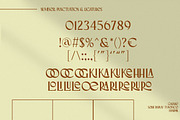 Remanku Elegant Serif, a Serif Font by Luna Shop (Thumbnail 3 of 10)