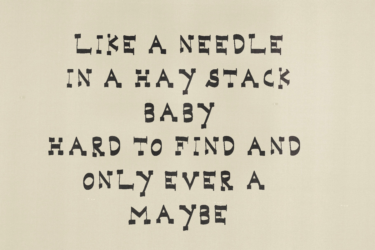 Tumbleweed Hand Drawn Western Font, a Handwritten Font by Madeline ODonoghue Design (Photo 6 of 6)