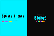 Jello — Bubble Display Font Duo, a Handwritten Font by Lettra Studio (Thumbnail 18 of 22)