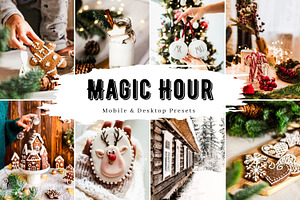 10 Magic Hour Lightroom Presets, a Preset Add-On by LucaTheme
