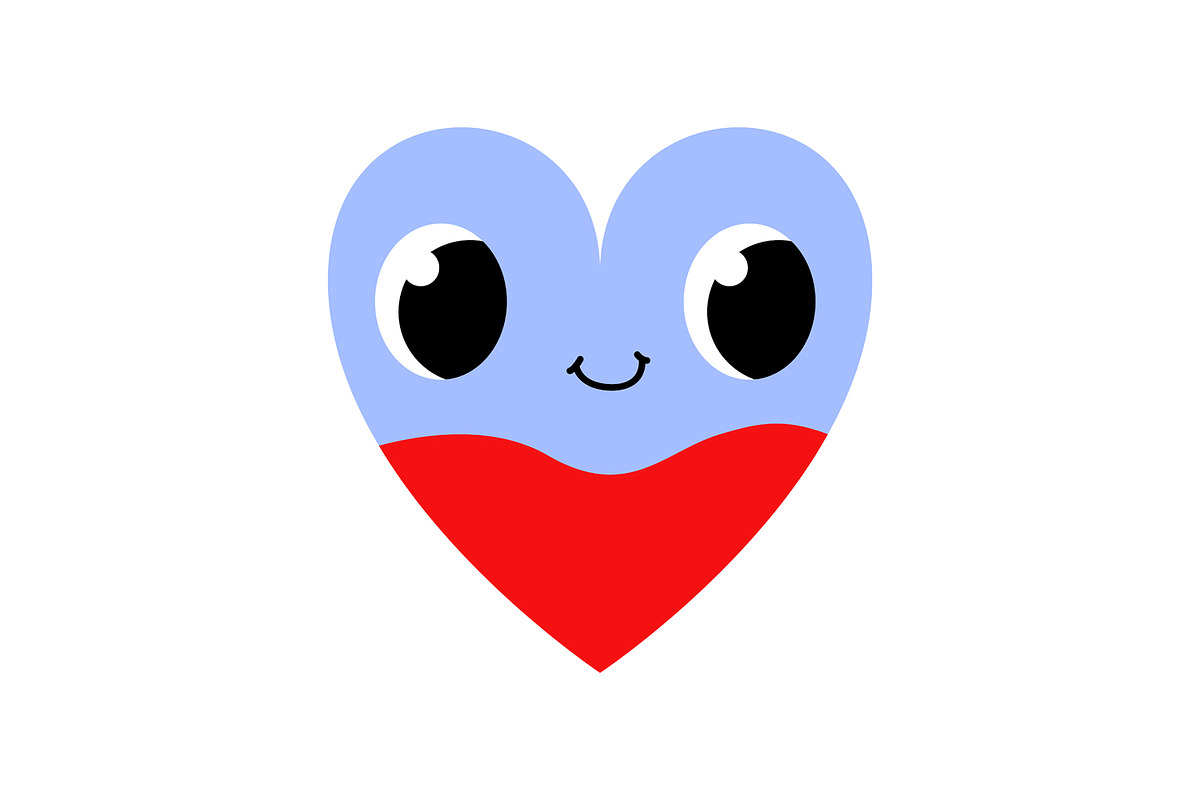 Cute Blood Donation Heart, a Healthcare Illustration by the_myro (Photo 6 of 7)