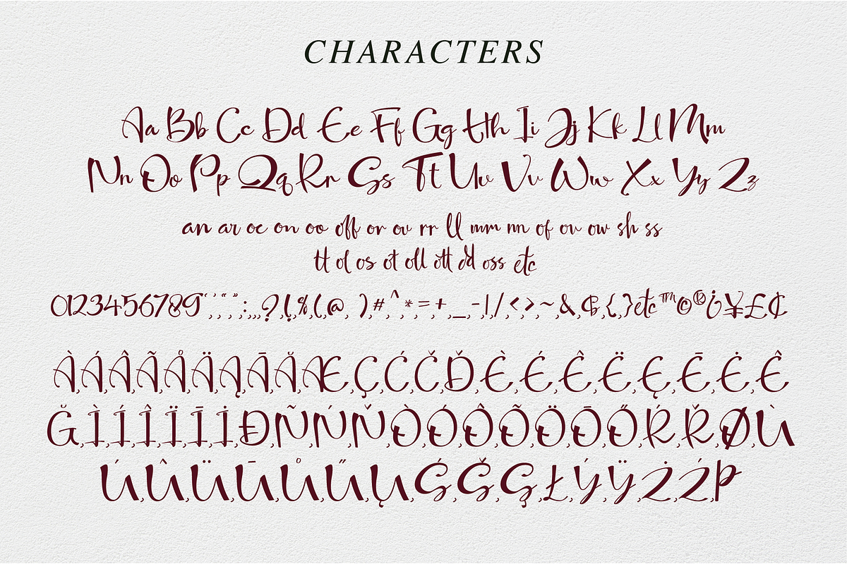 Twisty Squosh, a Script Font by DiosiArt (Photo 10 of 12)