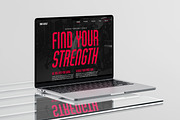 MN Aveiro - Display Condensed Font, a Sans Serif Font by Mantra Naga (Thumbnail 13 of 17)