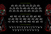 Syndicate Shadow, a Blackletter Font by alit design (Thumbnail 12 of 20)