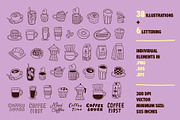 Coffee Lover Illustration Pack, a Food Illustration by Carole Chevalier (Thumbnail 9 of 10)