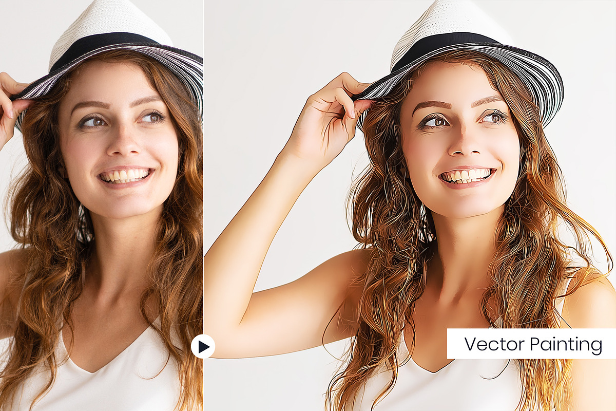 Vector Painting PS Actions, an Action Add-On by PSD Action (Photo 5 of 8)