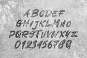 Autoscribble, a Font by Nickhard (Thumbnail 6 of 6)