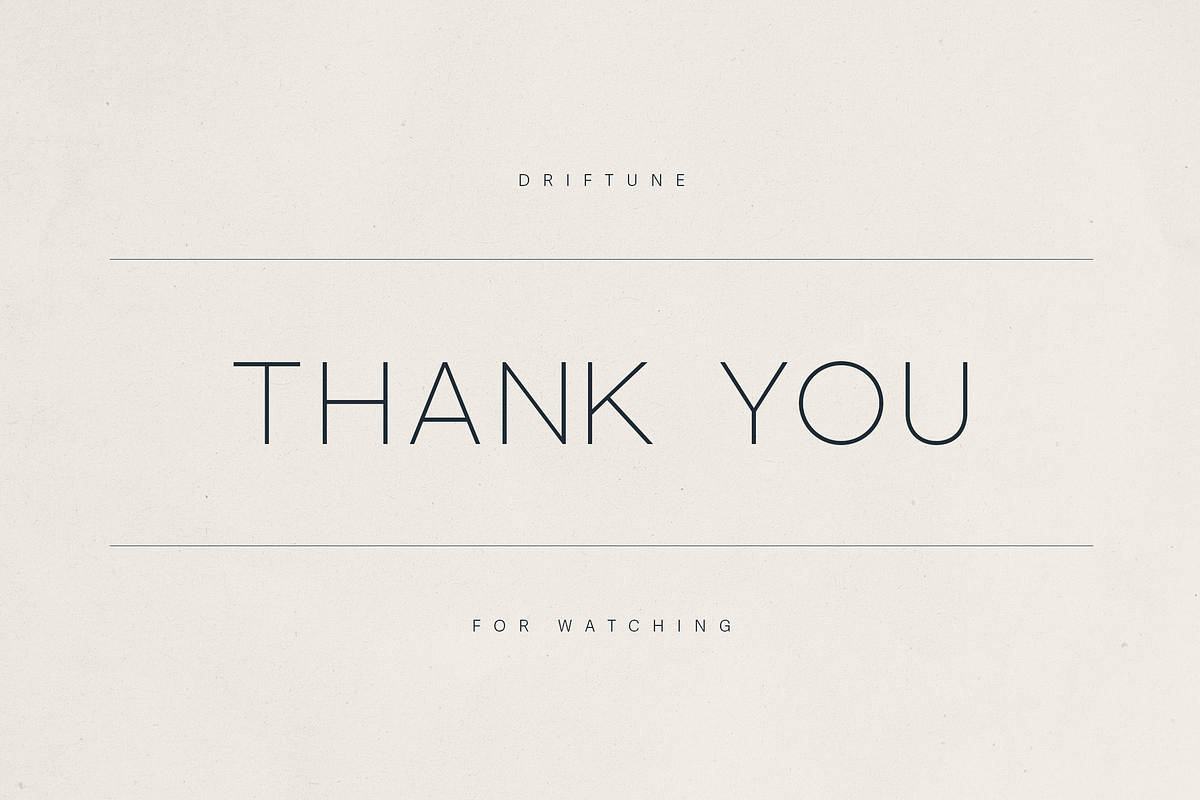 Driftune – Sans Serif Typeface, a Sans Serif Font by Only Fonts (Photo 11 of 11)