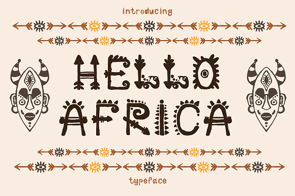 African Font + bonus preview 7