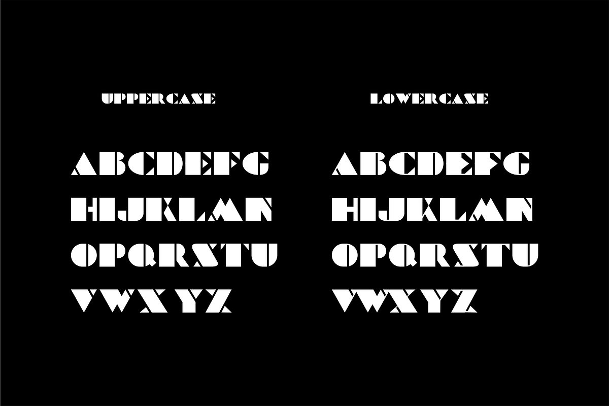Tebal Font preview 6