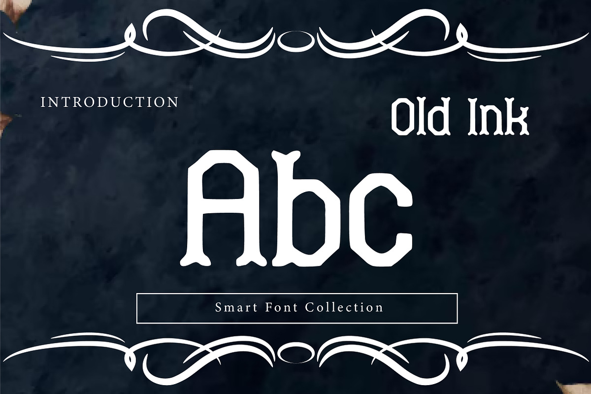 Old Ink, a Blackletter Font by Wow Magic (Photo 2 of 3)