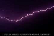 20 Photoshop Lightning Brushes, a Brush Add-On by Dene Studios (Thumbnail 5 of 9)