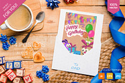 14 Children's cards with characters, an Animal Illustration by KENO Mascots (Thumbnail 5 of 10)