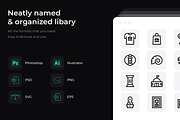 50 Museum icons, an Icon by Wencory (Thumbnail 1 of 2)