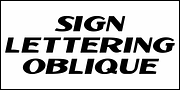 Sign Lettering JNL, a Sans Serif Font by Jeff Levine Fonts (Thumbnail 4 of 5)
