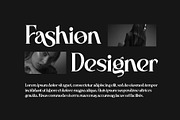 Baylish Modern Branding Serif Font, a Serif Font by RantautypeStudio (Thumbnail 5 of 15)