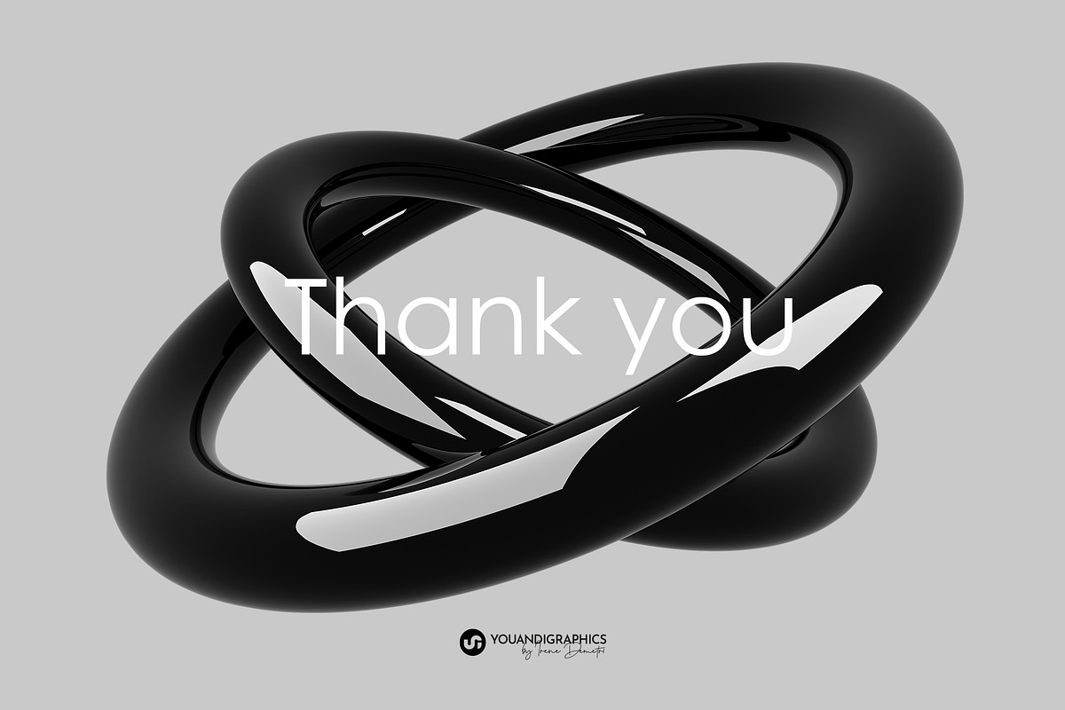 Neo Forms Abstract 3D Elements, a Graphic by Youandigraphics (Photo 15 of 15)