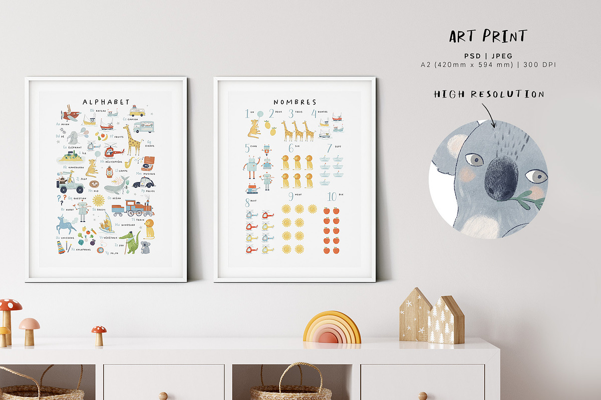 Petit Voyage. Graphics & Patterns, an Animal Illustration by annartdreams (Photo 2 of 14)