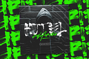 Drift | Experimental Brush Font, a Handwritten Font by Ardana Creative (Thumbnail 6 of 13)