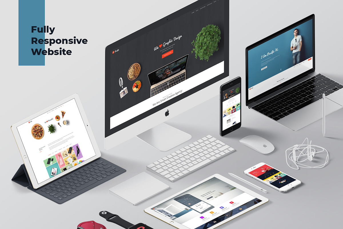 Pasific | Professional Multipurpose, a HTML Template by Boostock (Photo 3 of 6)