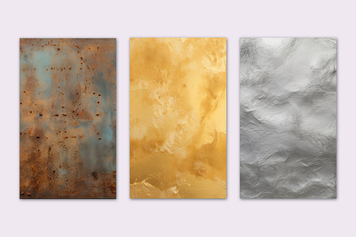 METAL TEXTURE SET, a Texture Graphic by Sophico (Photo 4 of 5)