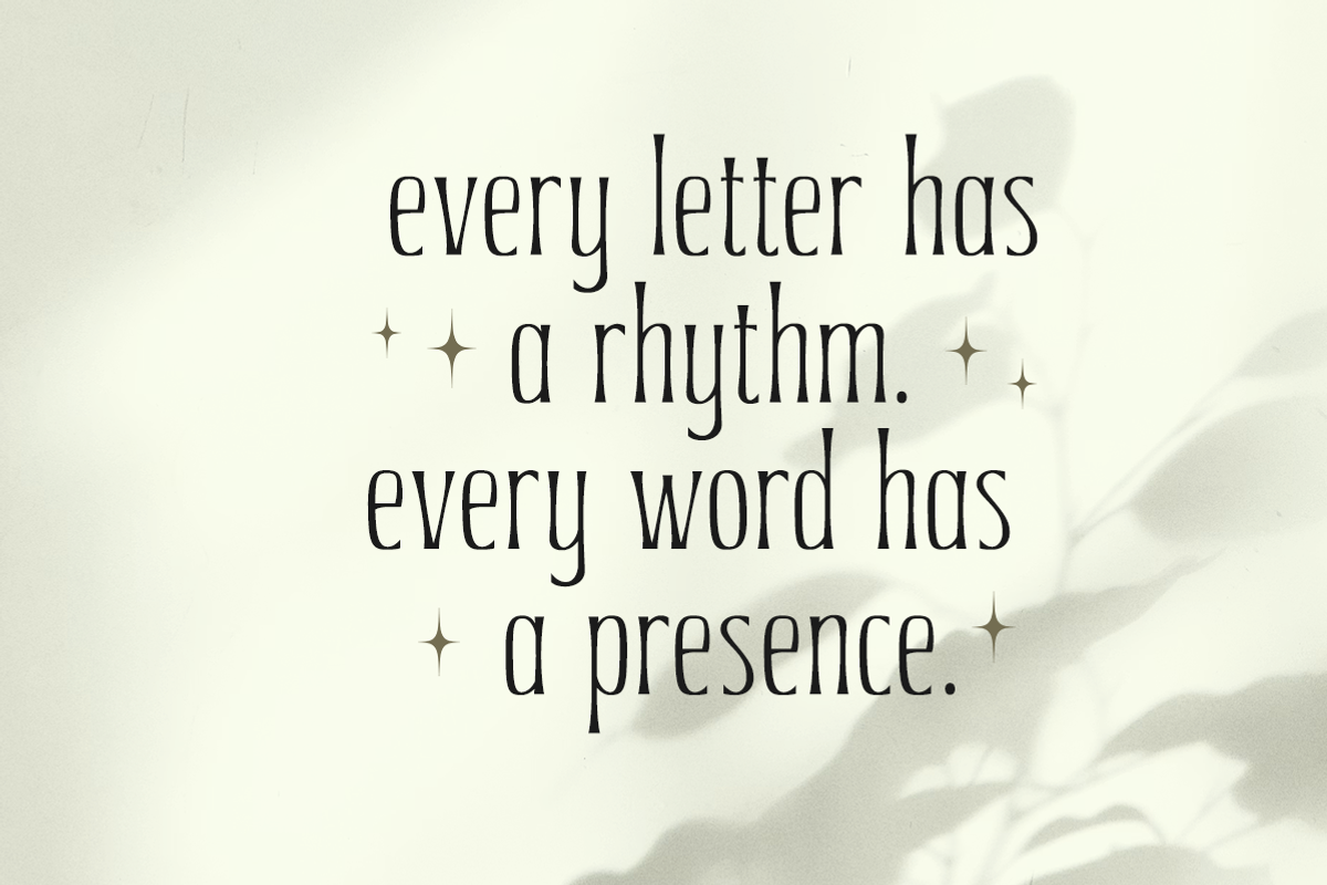 Corner Stories Contrast Serif, a Script Font by Letterhend Studio (Photo 8 of 11)
