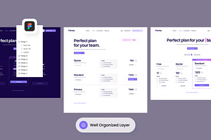 Prissy - Pricing Table Plan