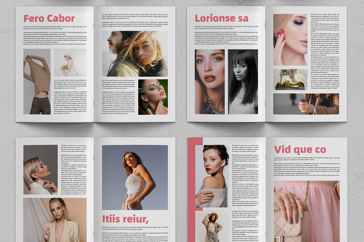 Minimal Magazine, a Magazine Template by ContestDesign (Photo 3 of 3)