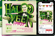 Halloween Flyer, a Flyer Template by regalDRAW (Thumbnail 2 of 3)