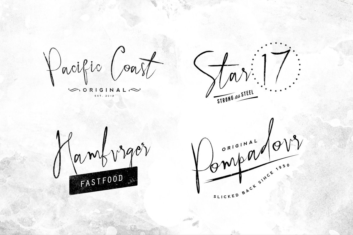 Rhinchost Typeface preview 4